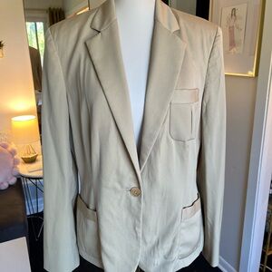 Ralph Lauren Beige/Khaki Colored Blazer